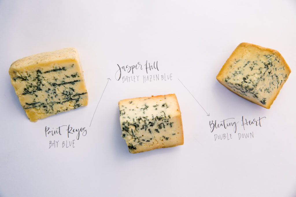 Blue Cheese Tasting