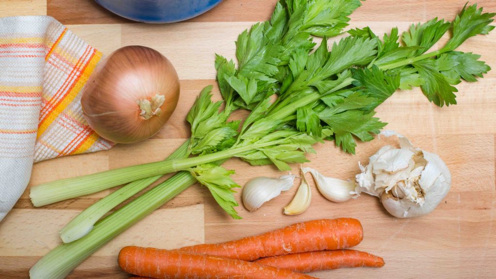 Vegetable Broth Recipe