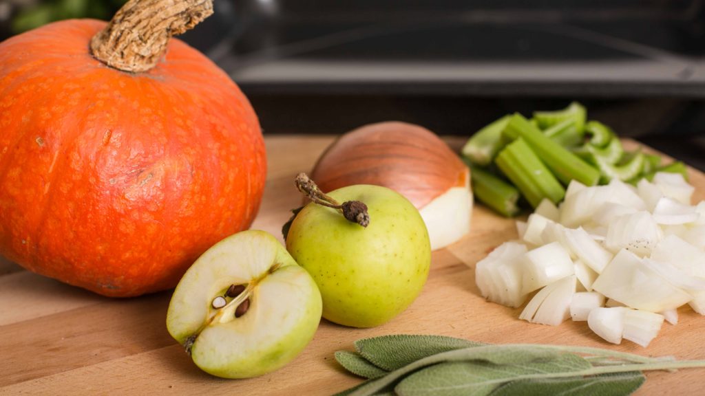 Roasted Squash Soup Recipe