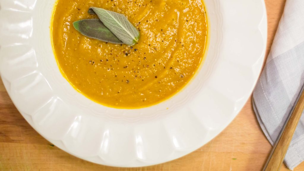 Roasted Squash Soup Recipe