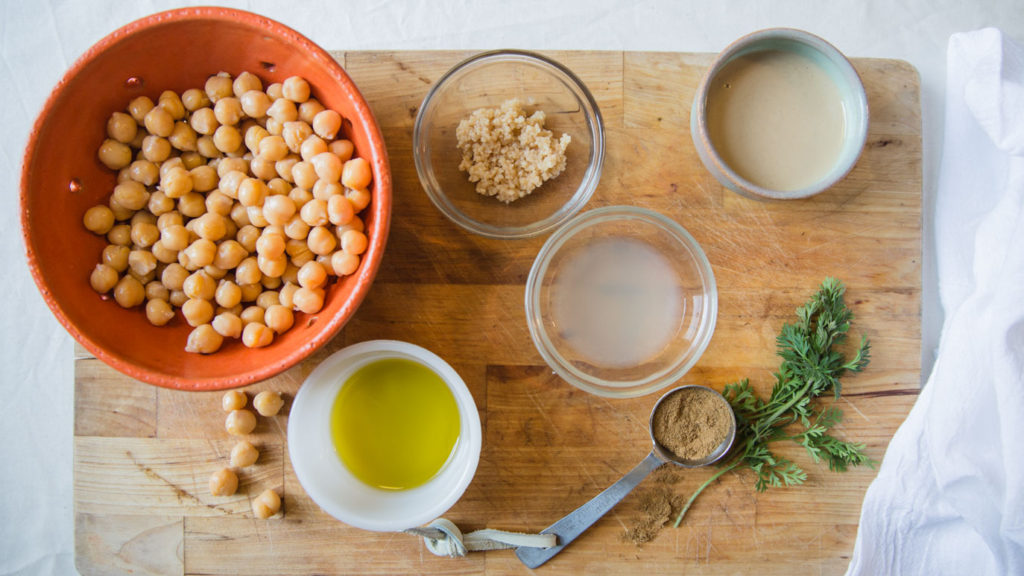 Essential Hummus Recipe