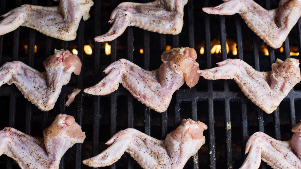 Grilled Chicken Wings