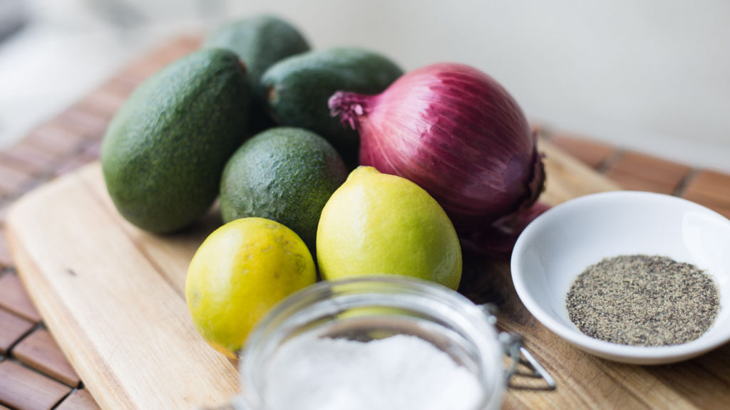 5 Ingredient Guacamole