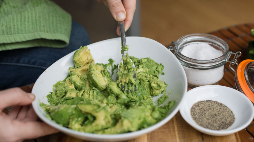 5 Ingredient Guacamole