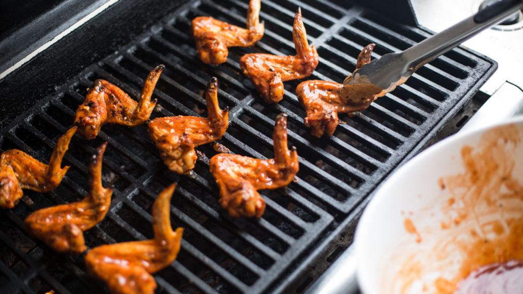 Spicy Grilled Chicken Wings