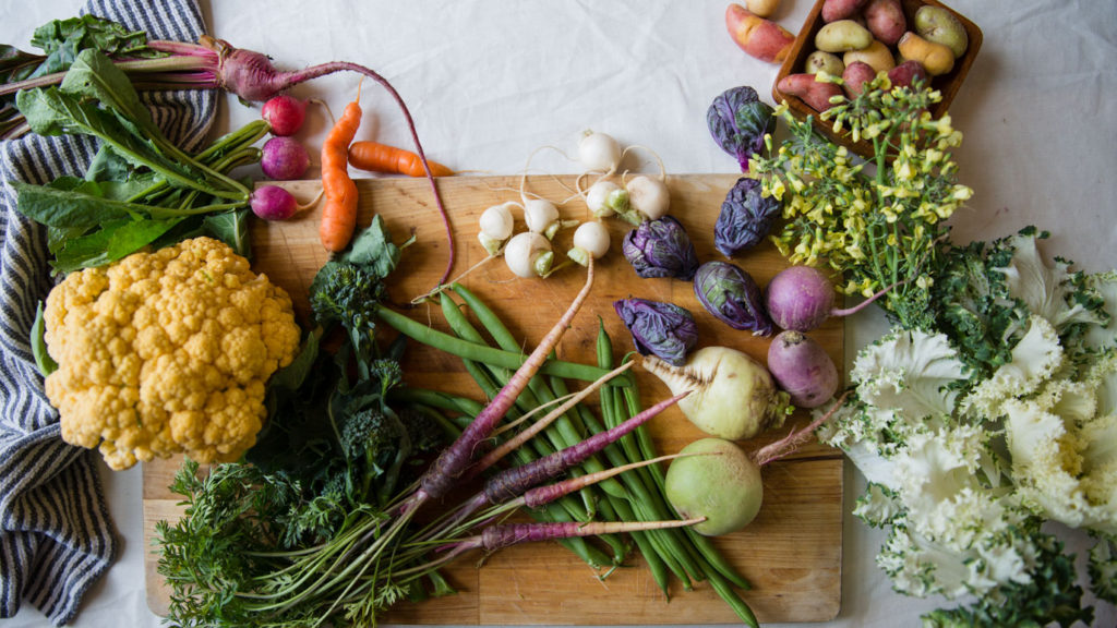 The New Crudités