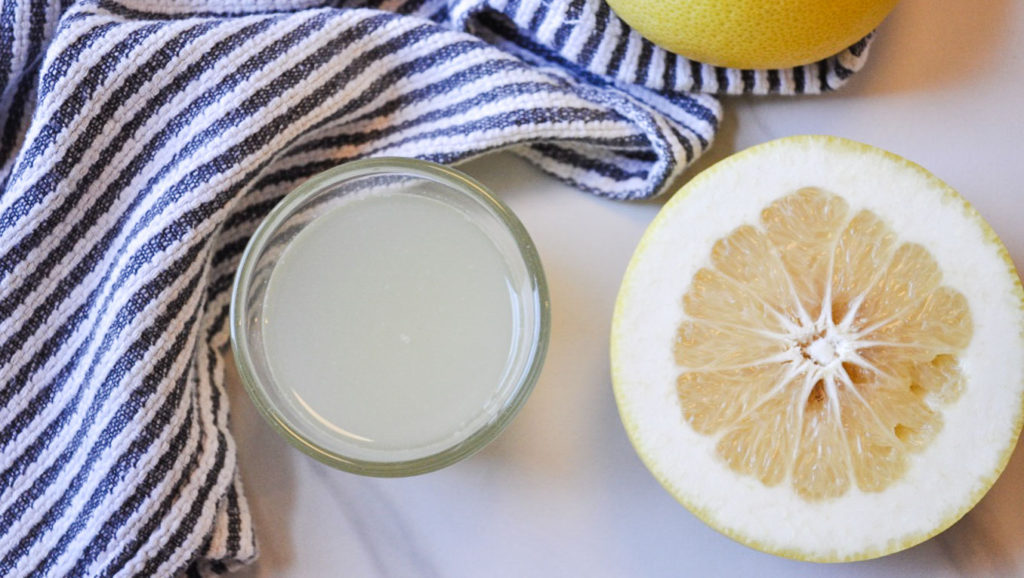 Grapefruit + Basil Soda