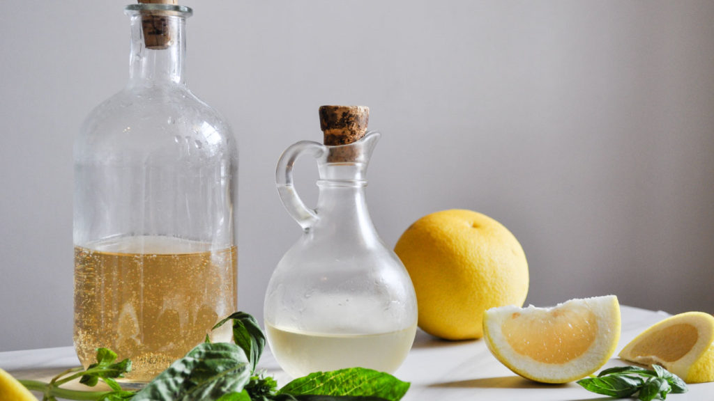 Grapefruit + Basil Soda